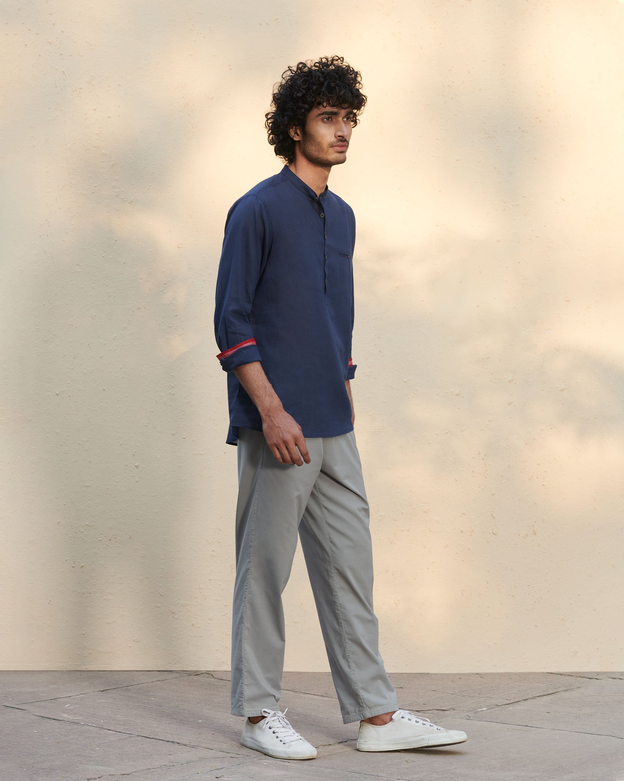 Pondicherry Shirt - Blue