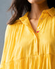 Tier Dress - Yellow