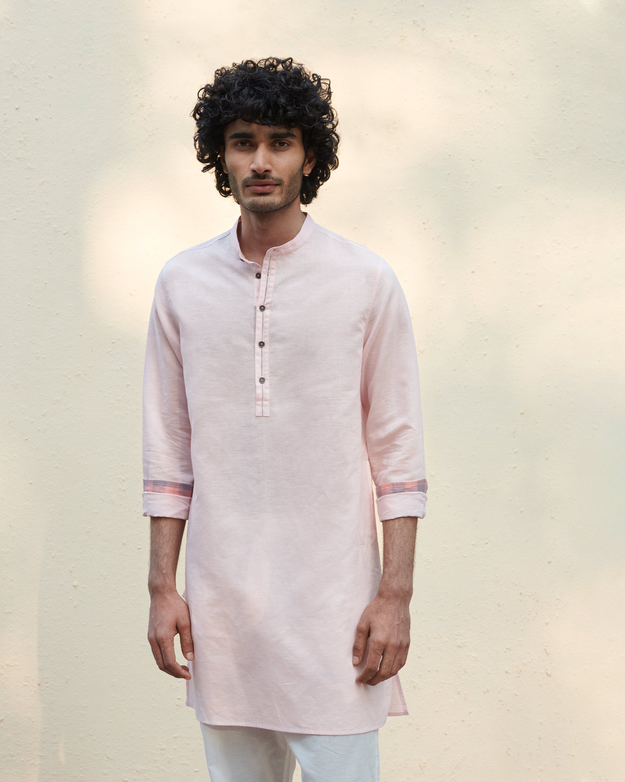 Chandni Chowk Kurta - Pink