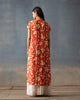 Short Sleeve Kurta - Orange