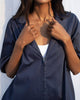 Zipper Tunic - Navy