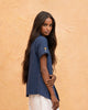 Savannah Top - Navy