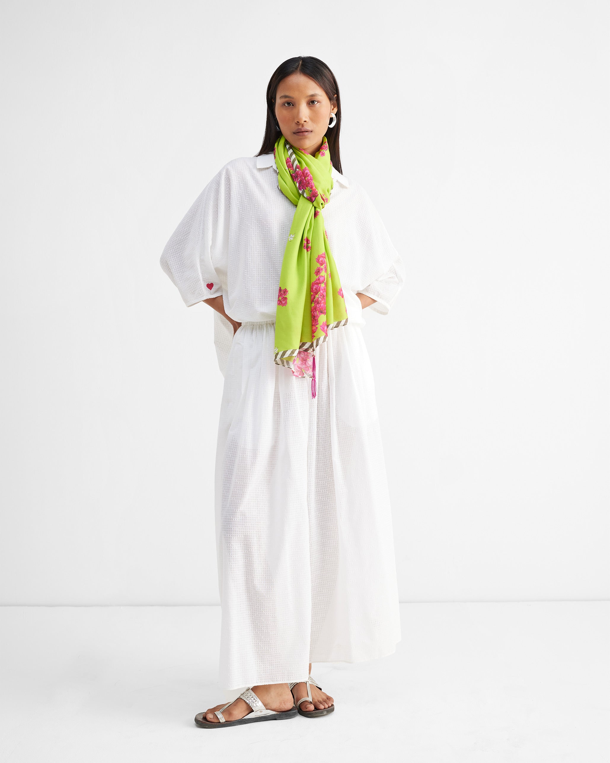 Kokoro Top - White