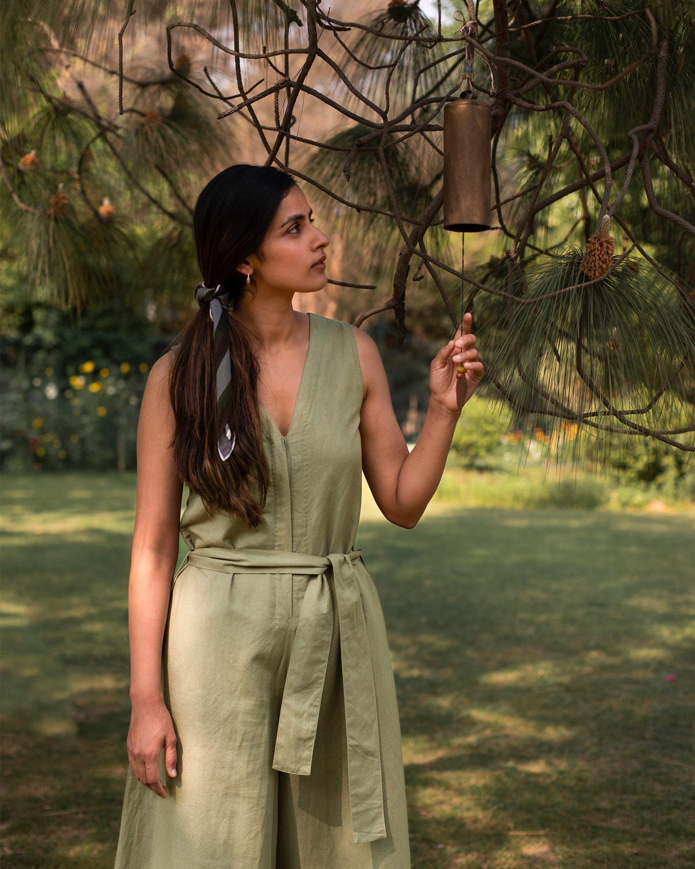 Terado Jumpsuit - Light Olive