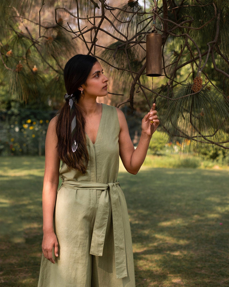 Terado Jumpsuit - Light Olive