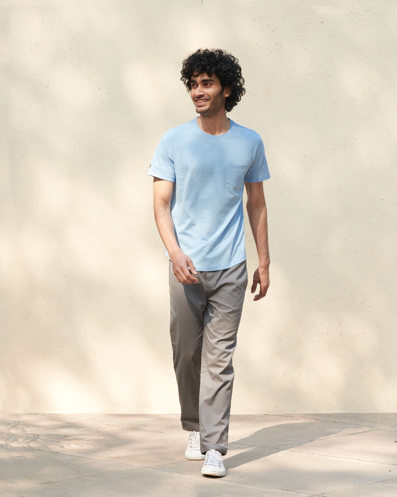Pocket T-shirt - Blue
