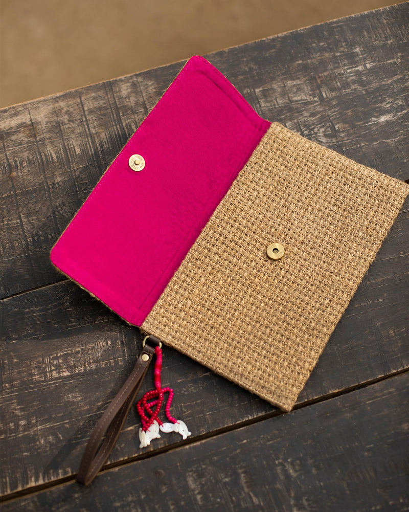 Riverine Clutch - Brown