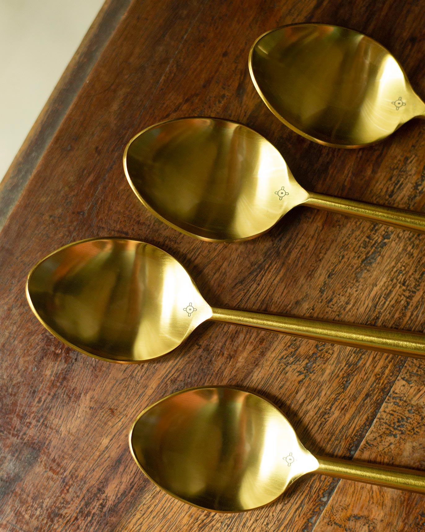 Sitara Spoons (Set of 4)