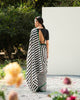 Tipra Sari - Ivory & Black