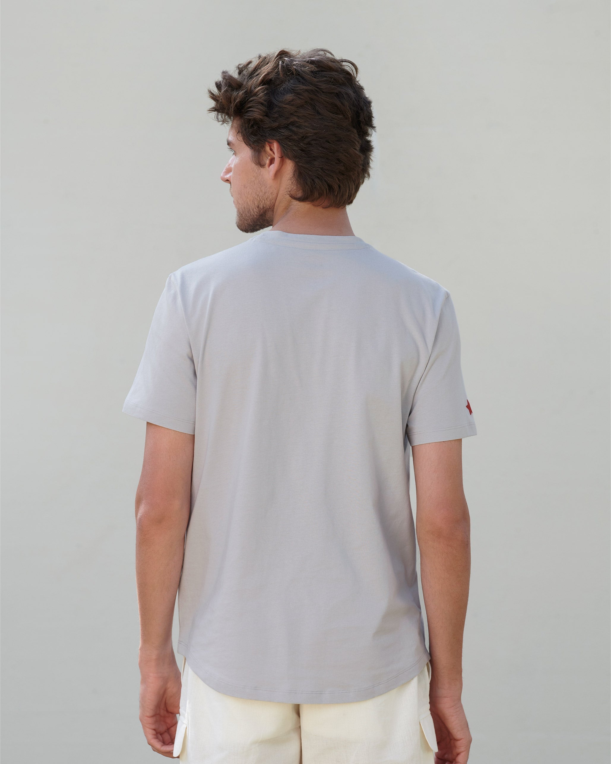 Pocket T-shirt - Grey