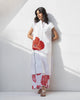 Short Sleeve Kurta - White