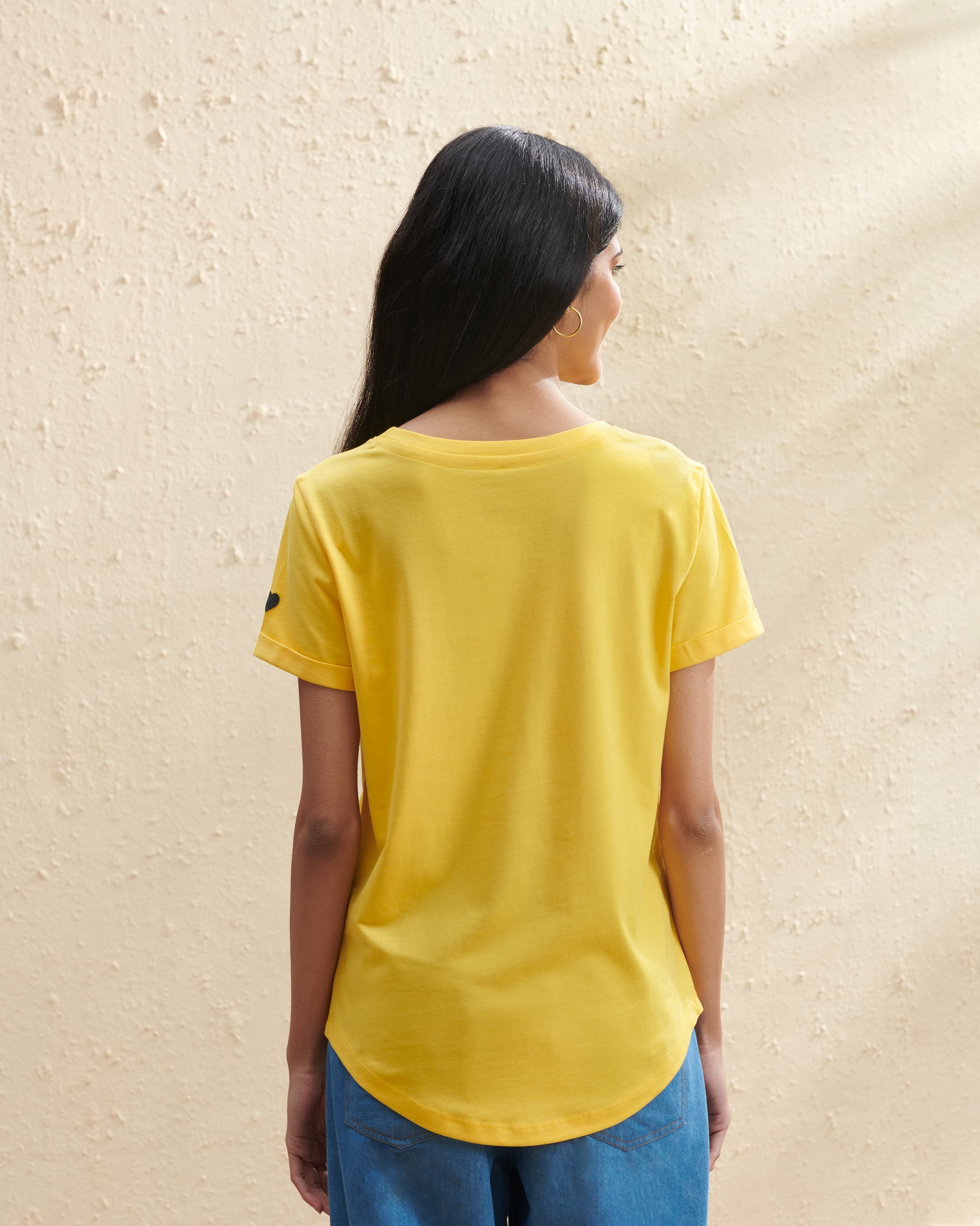 Basic T-Shirt - Yellow