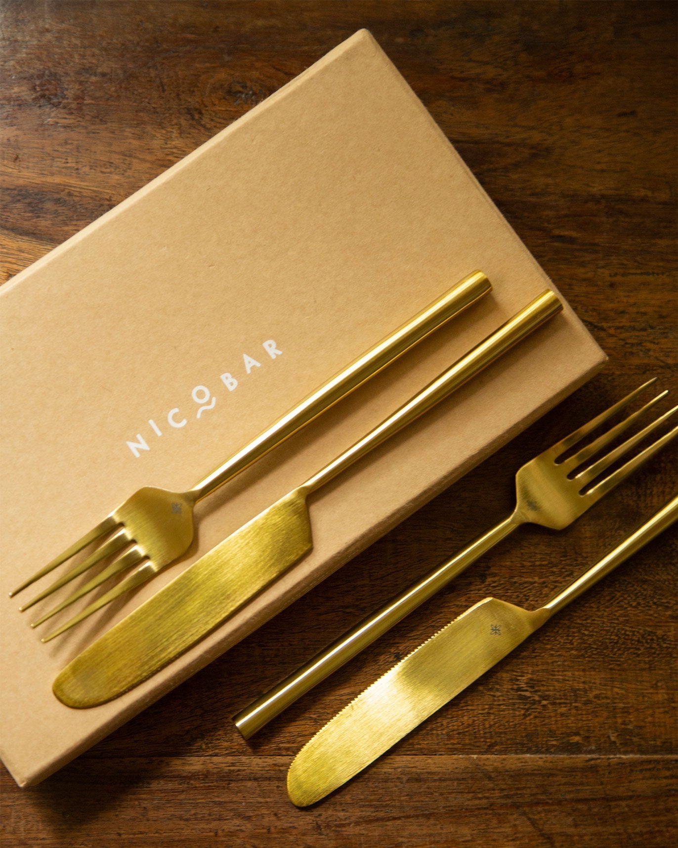 Sitara Fork & Knives (Set of 4)