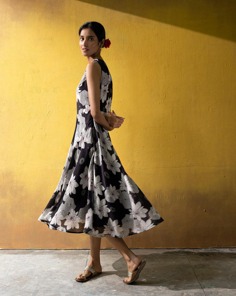 Yoroi Dress - Black