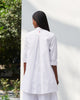 Side Placket Shirt - White