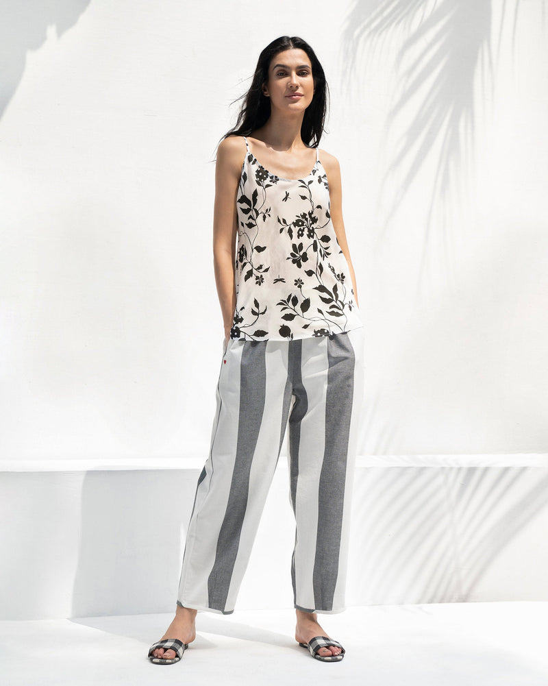 Tranquila Pyjamas - Black & White