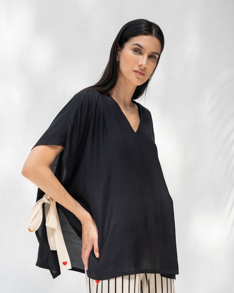 Tranquila Top - Black