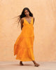 Tier Dress - Orange