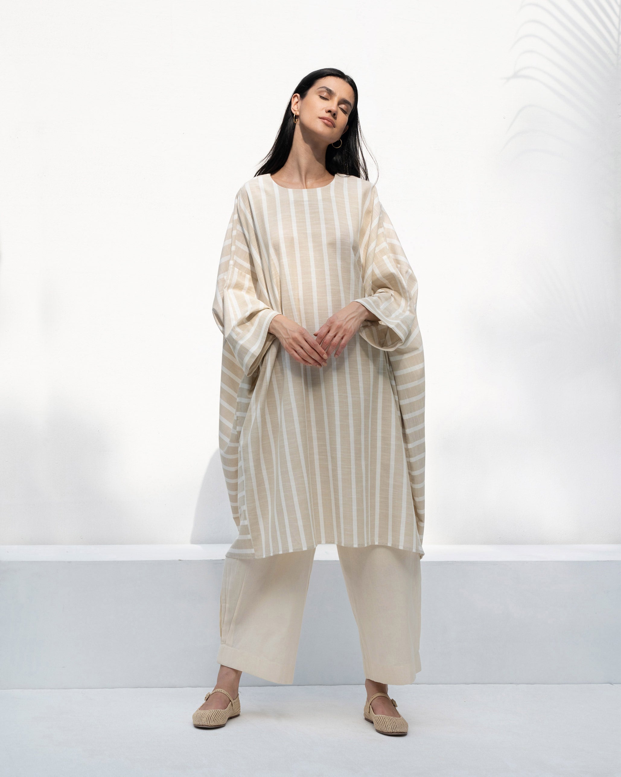 Serene Pants - Ivory