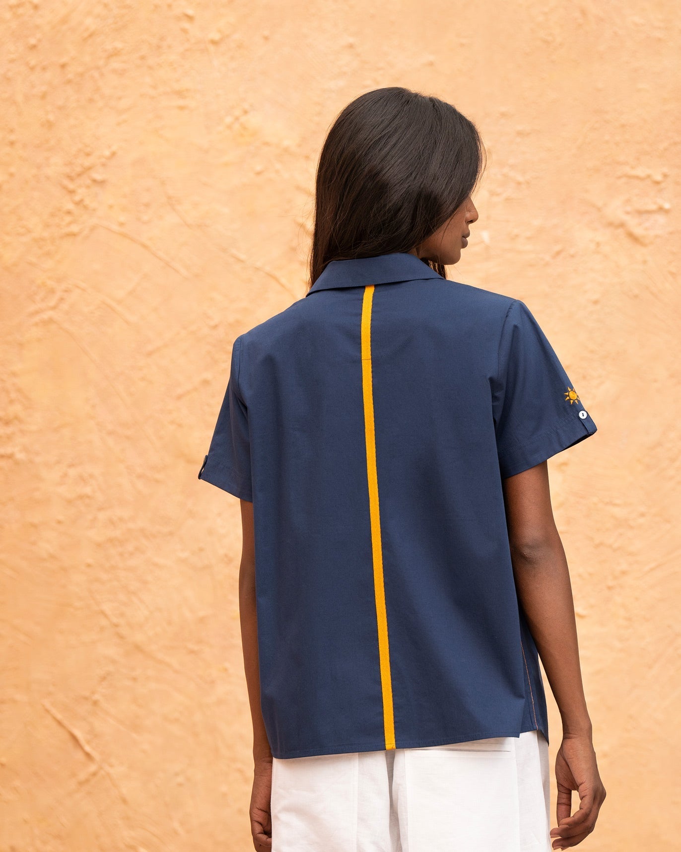Savannah Top - Navy