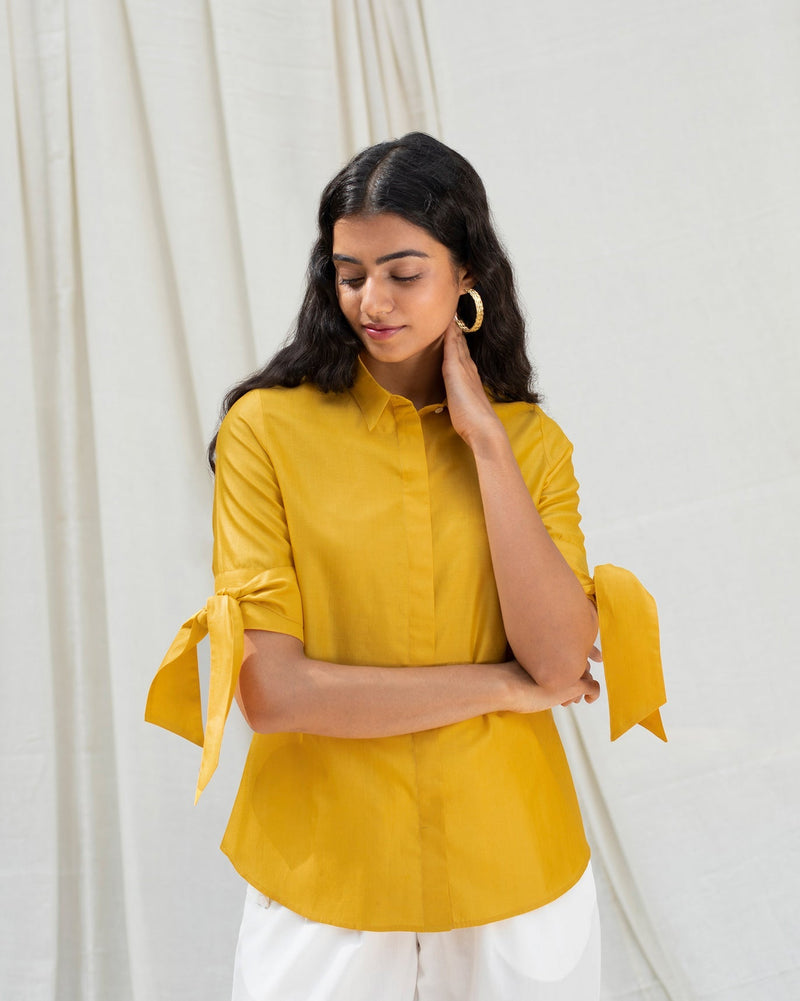 Shift Top - Yellow