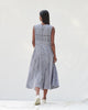 Yoroi Dress - Black & White