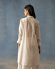 Uneven Hem Top - Ivory