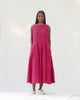 Yoroi Dress - Fuchsia