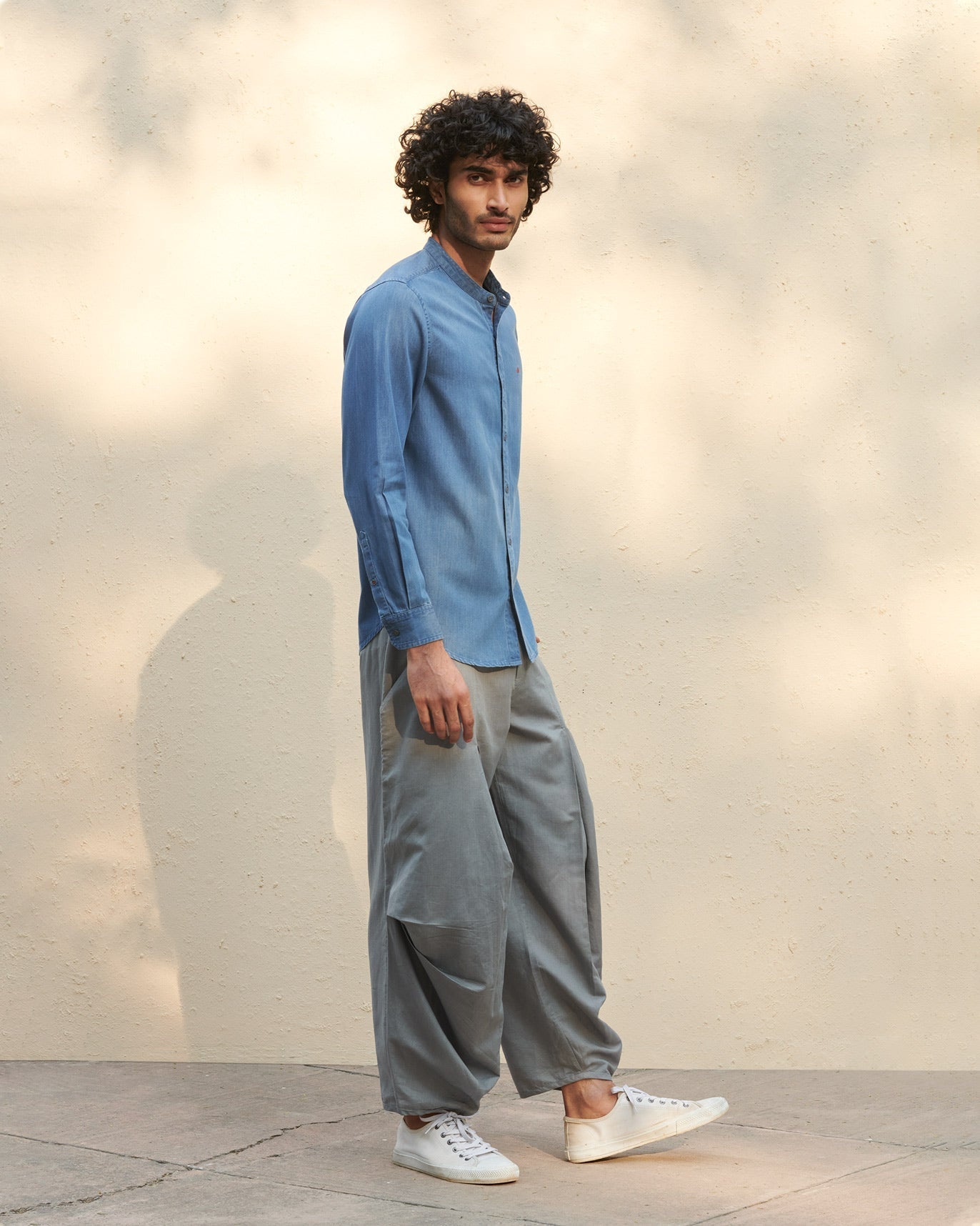 Nawab Shirt - Blue