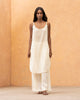Vintage Camisole - Ivory & Orange
