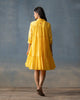 Tier Dress - Yellow