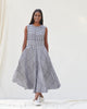 Yoroi Dress - Black & White