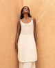 Vintage Camisole - Ivory & Orange