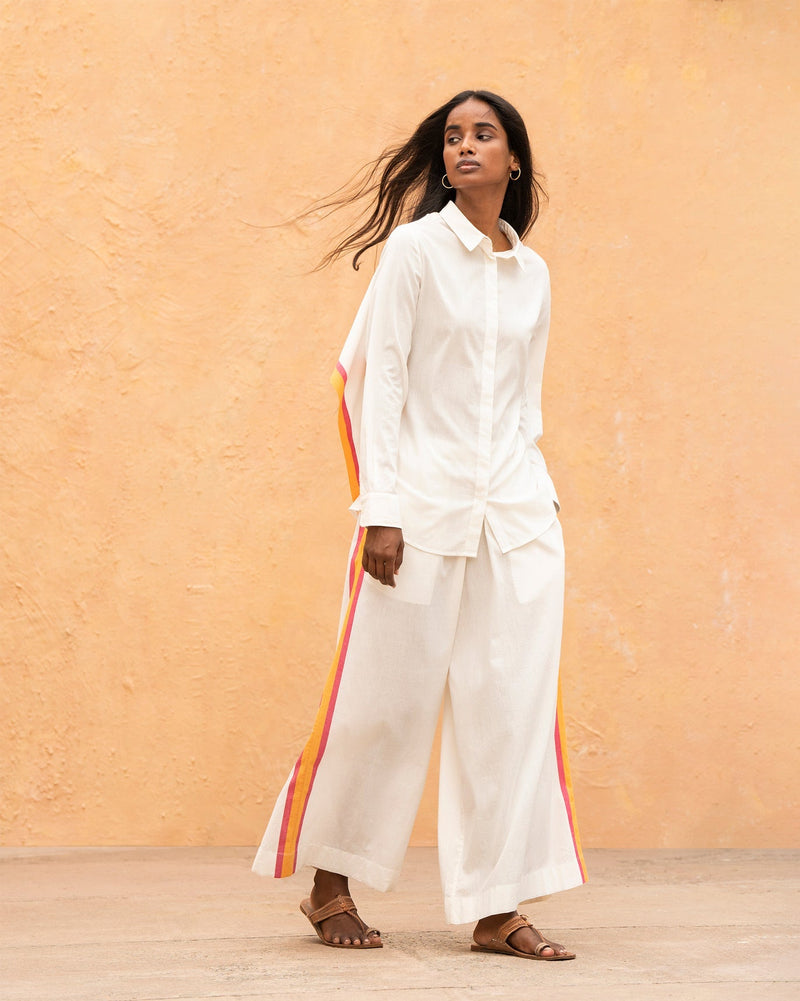 Waterfall Top - Ivory