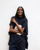 Turtle Neck Top - Navy