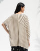 Serena Top - Beige & Black