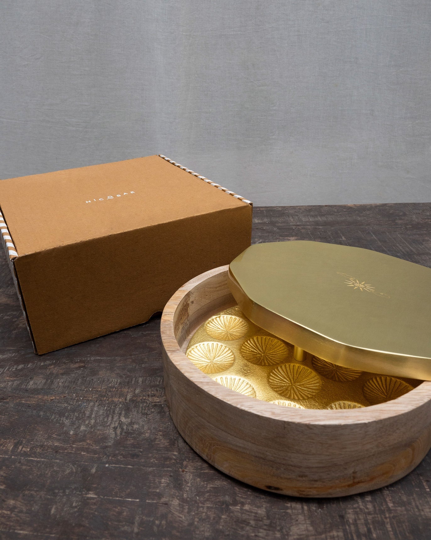 Sunrise Laddoo Box