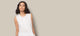 Sleeveless Top - White