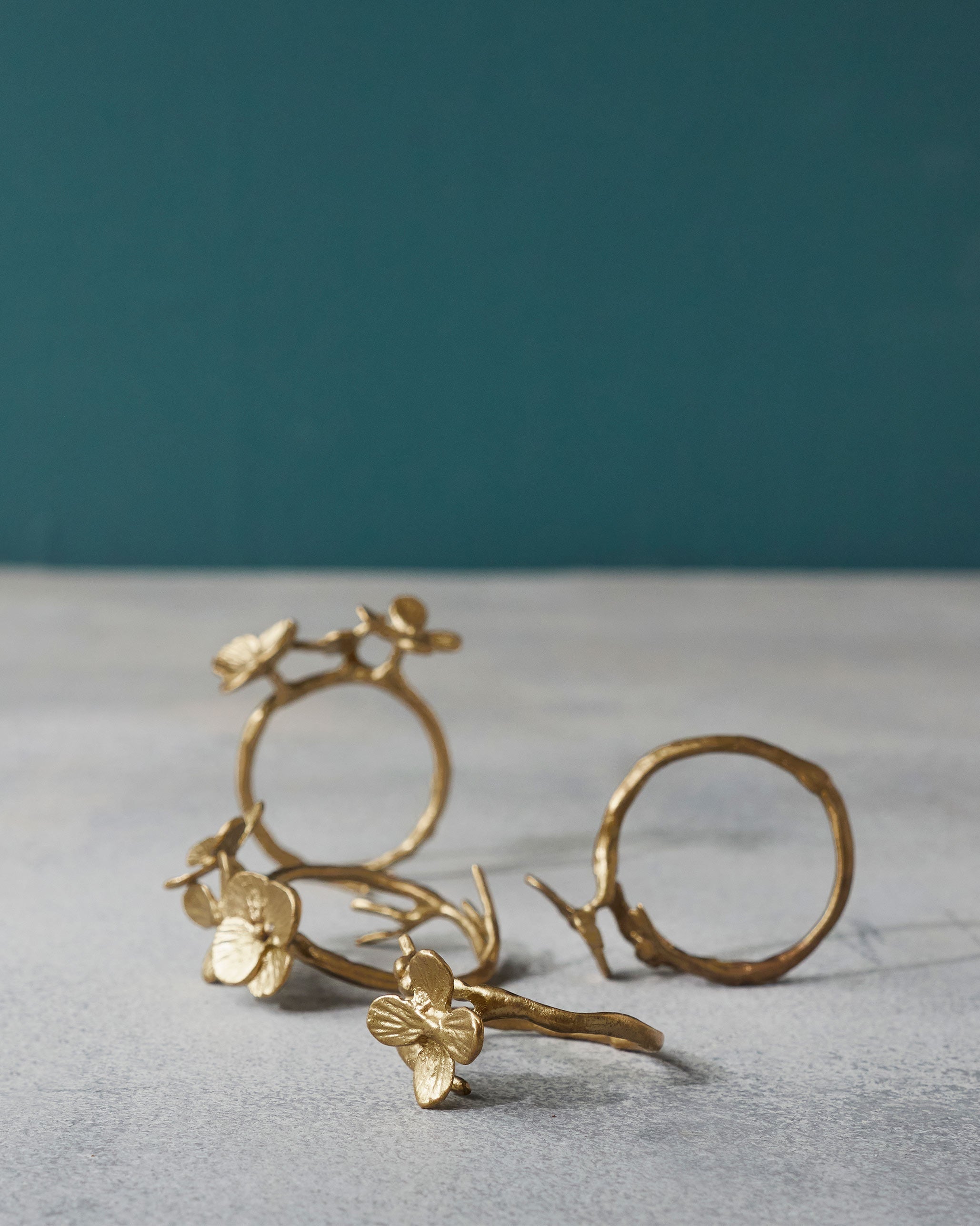 Bouquet Napkin Rings (Set of 4) - TSSxNB
