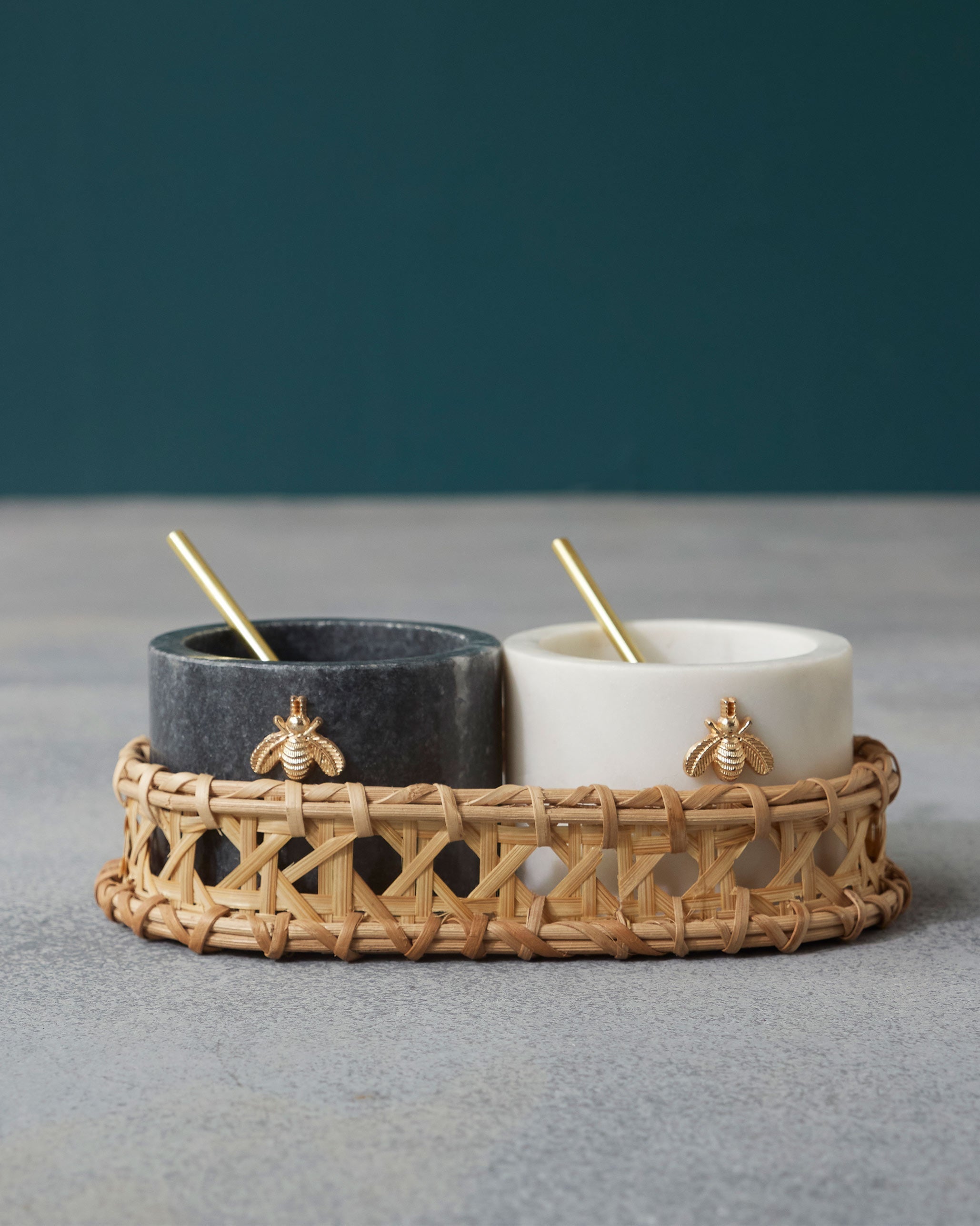 Garo Salt & pepper pots - TSSxNB