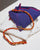 Alphabet M Rakhi - Red