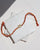 Alphabet K Rakhi - Red