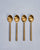 Sahara Dessert Spoons - Set of 4
