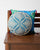 Morocco Leaf Cushion Cover (Blue)