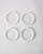 Ele Palm Tapas Plate - Set of 4