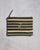 Alphabet R Pouch - Olive Night