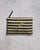 Alphabet H Pouch - Olive Night