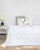 Ele Palm Bedsheet King with Pillow Case Set