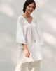 Gilded Kaftan - White & Gold