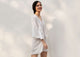 Gilded Kaftan - White & Gold